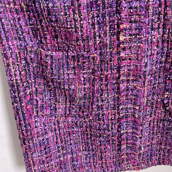 ZARA TEXTURED HALTER PINAFORE DRESS - Picture 10 of 10